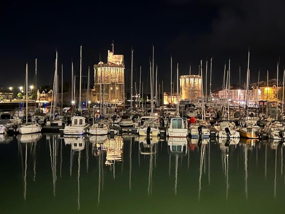 Le Logis Des Templiers Vieux Port Διαμέρισμα Λα Ροσέλ Εξωτερικό φωτογραφία